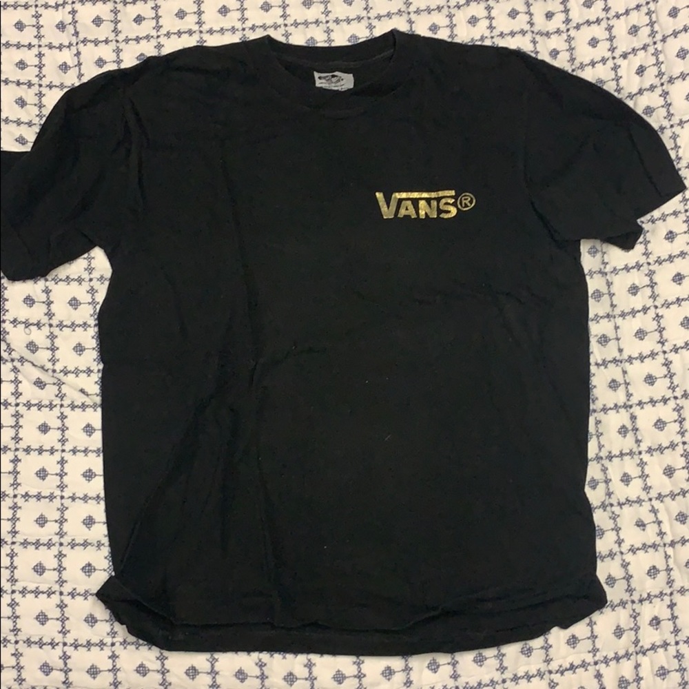 Vans skate tee size medium